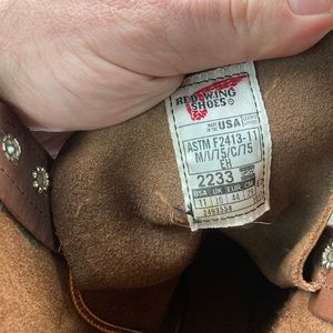 Redwing SuperSole 11 E3